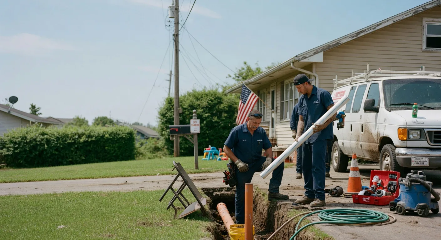 Drain Cleaning in Keokuk, IA near me